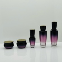 现货新款雪花秀系列套装瓶化妆品水乳精华面霜眼霜瓶新款护肤瓶