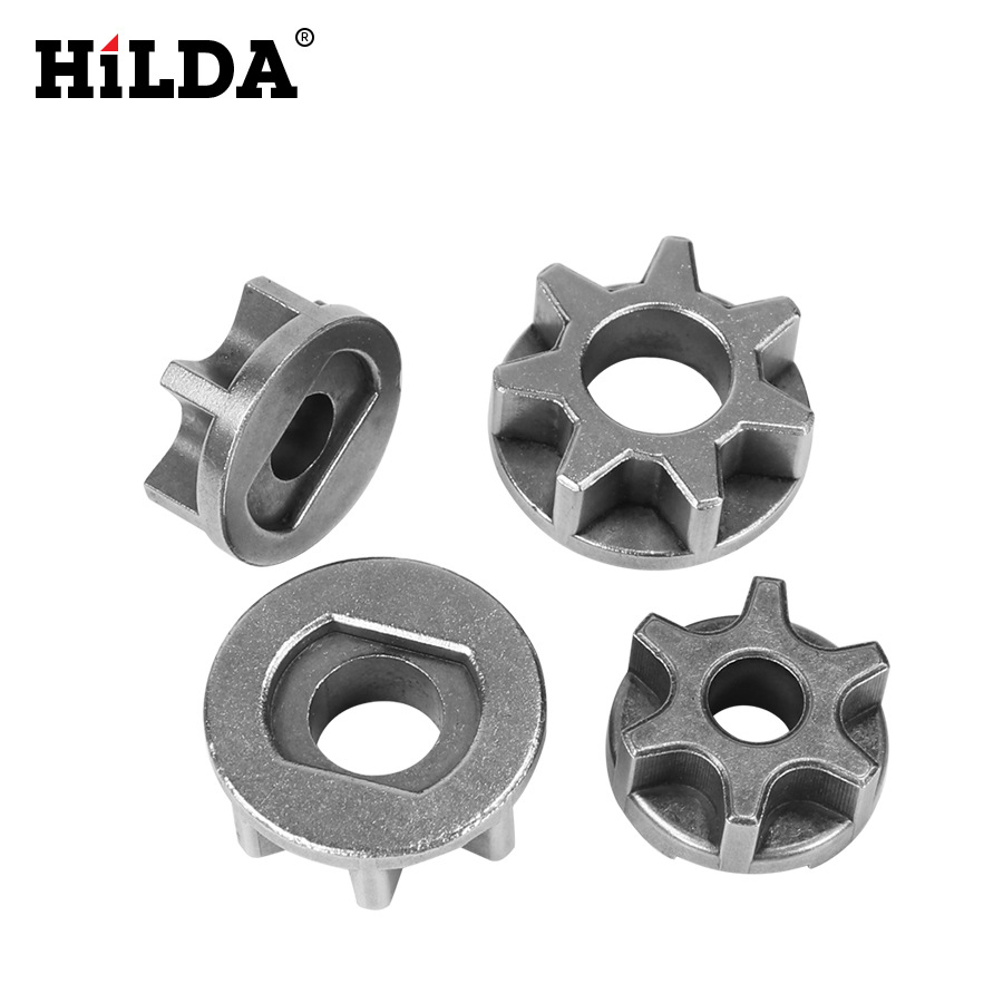 HILDA engranaje de cadena de sierra de ángulo de engranaje de molienda de sierra de cadena de emergencia amoladora de ángulo de conversión cabeza de engranajes