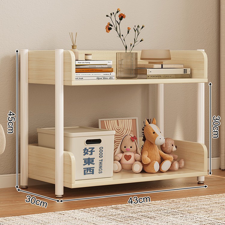 Estante de almacenamiento multicapa estante de almacenamiento de piso simple estante de libros de hierro forjado estante de almacenamiento de sala de estar estante de exhibición estante de biblioteca doméstica