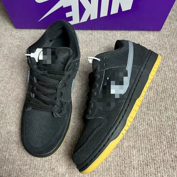 SB black gray raw glue+