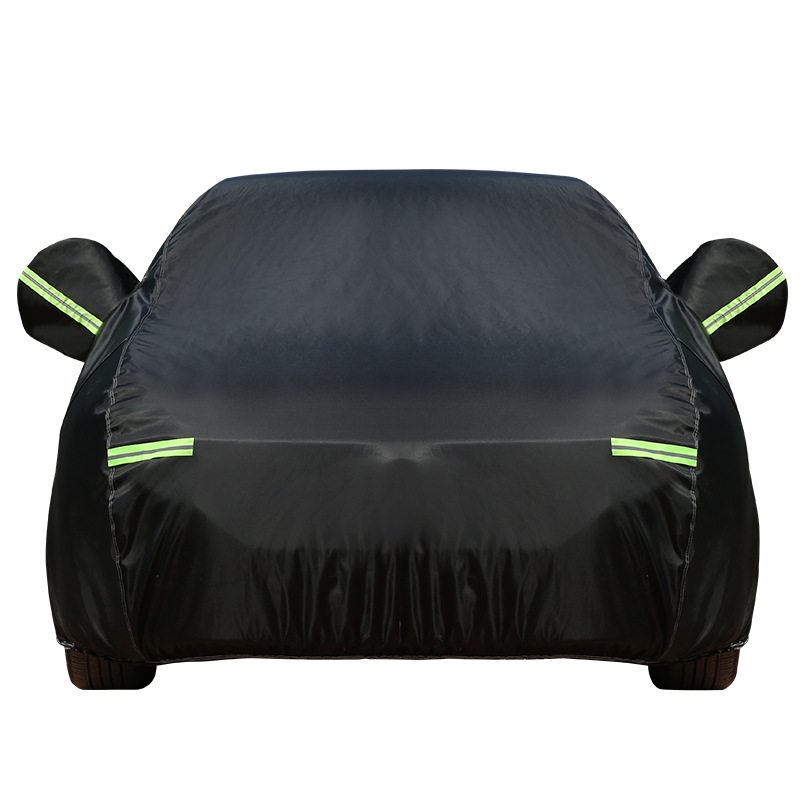 Oxford Cloth Car Clothes Car Cover Four Seasons Thickened Cover Cloth Dust-proof Sunscreen Cross-border Special for scratch-resistant Universal Car Clothes