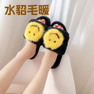 �羳�����¿�ˮ��ë��Ь��ë��ЬŮƽ���⴩һ�������ϳ�ŮЬ
