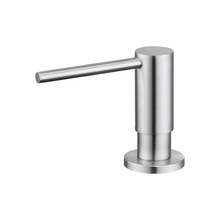 SUS304厨房皂液器 内置式手压瓶500ml 洗手液洗洁精分配器