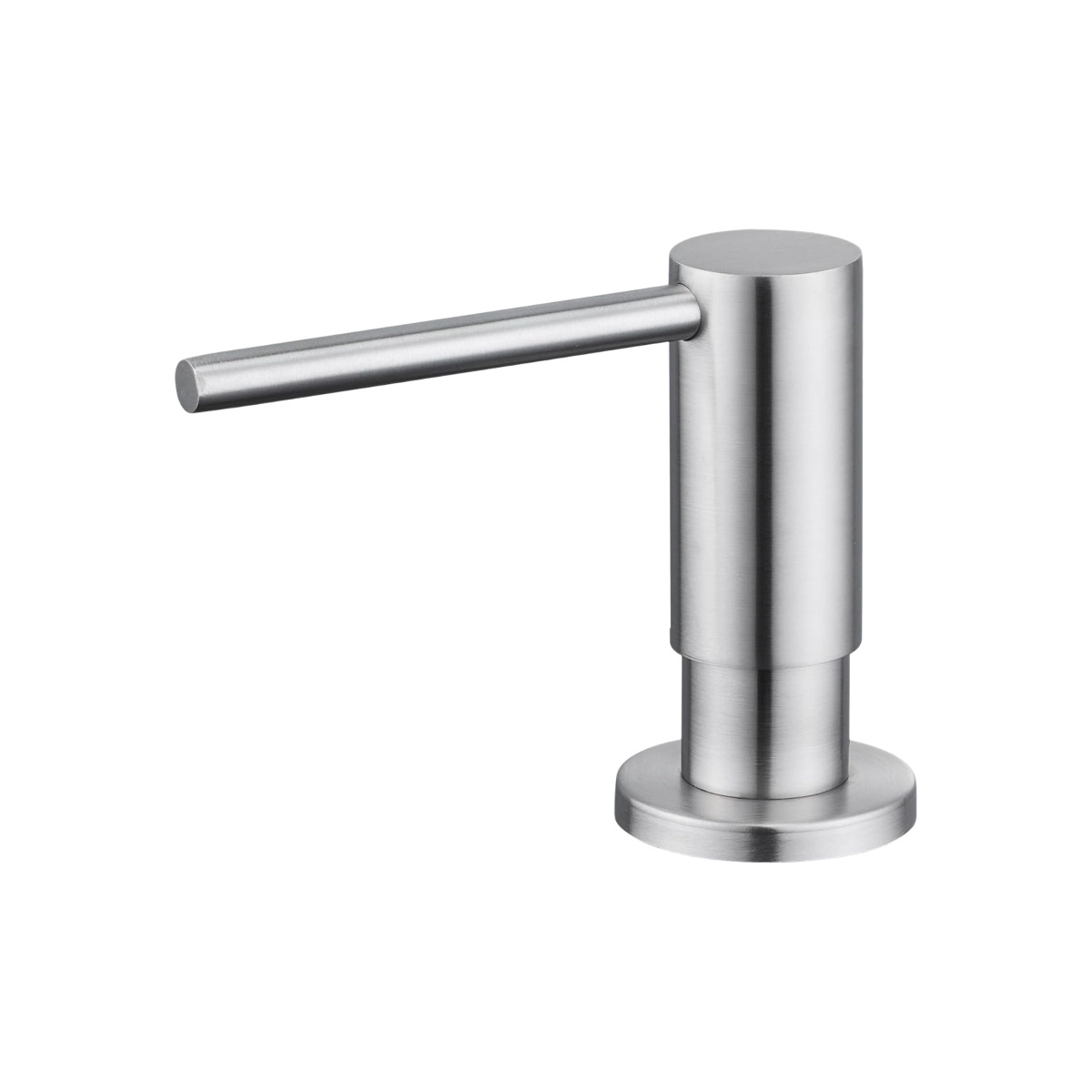 Sus304 Kitchen Soap Dispenser Built-In Hand Pressure Bottle 500ml Hand Sanitizer Detergent Dispenser