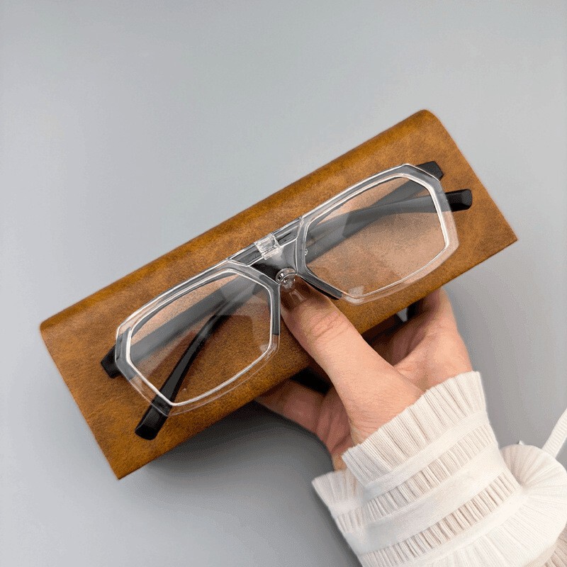 【本当の遠近両用】新型カバーをひっくり返して歩いて老眼鏡を運転します。|undefined