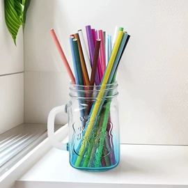 吸管;可降解餐具;一次性刀叉勺