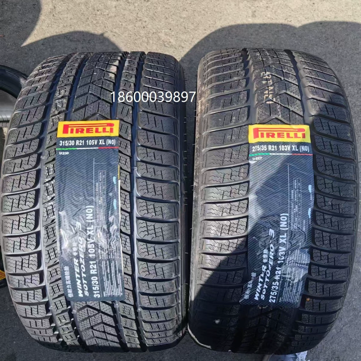 Pirelli 285/40-23 Scorpions King Four Seasons SC-ZERO A/S 111Y бесшумный хлопок