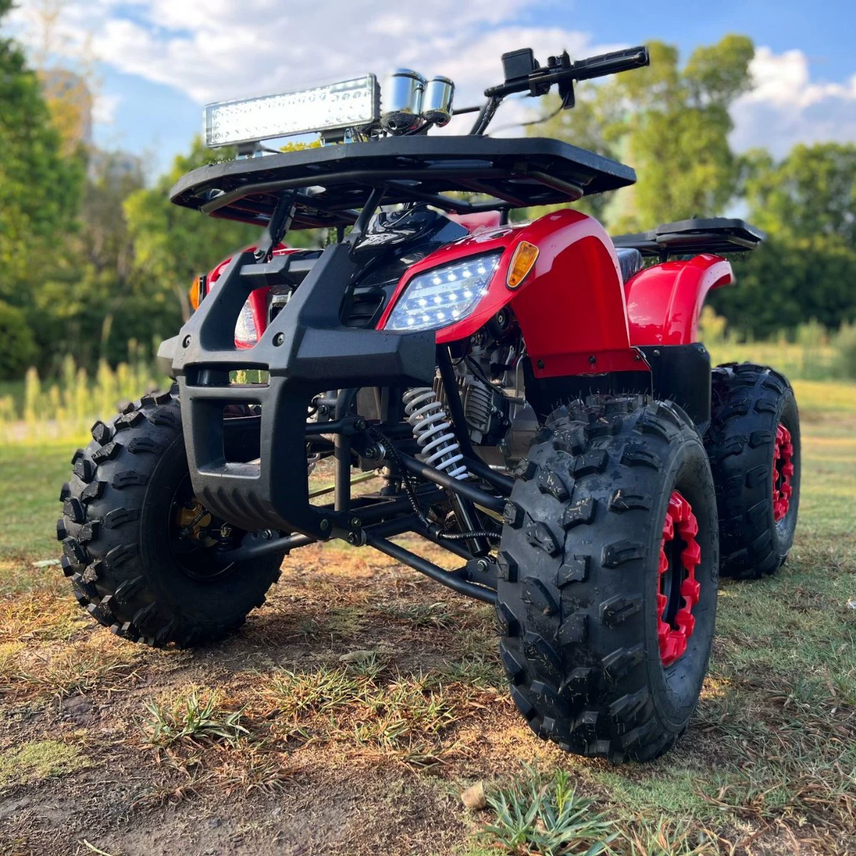 125 см3 четырехколёсный ATV, внедорожный мотоцикл для взрослых, бензиновый