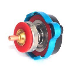 Car modification with water tank cover universal measurable temperature 0.9bar 1.1bar 1.3bar water tank gauge