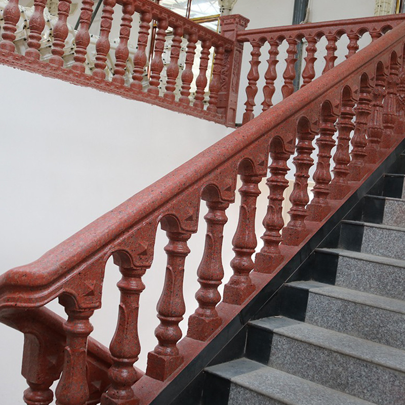 现浇楼梯扶手模具新款加厚欧式罗马柱室内室外两用建筑模具模板