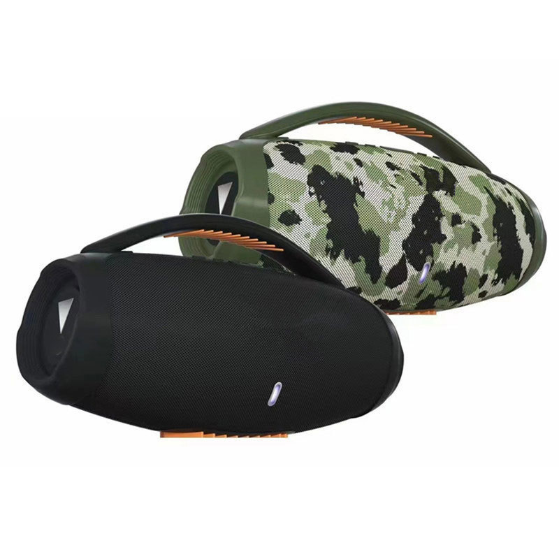 Factory Wholesale Domestic Cross-border E-Commerce Explosions Boom box 3 War Drum 3rd Generation Bluetooth Speaker Portable Audio Factory Wholesale Domestic Cross-border E-Commerce Explosions Boom box 3 War Drum 3rd Generation Bluetooth Speaker Portable Audio