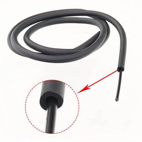 Sponge tube shock-absorbing foam tube for routing inside the bicycle frame 1.15m bicycle transmission cable
