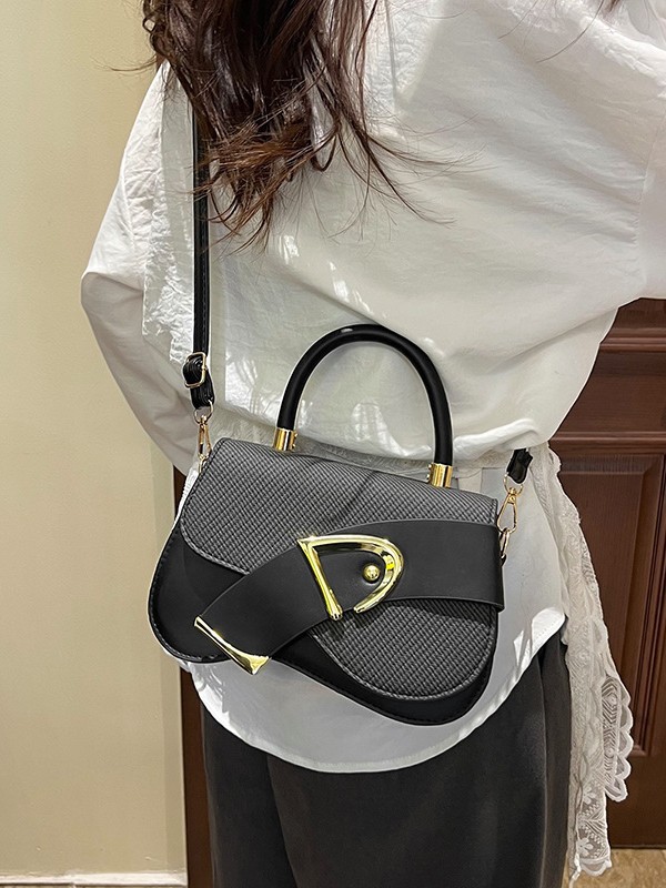 Bolso de mano rojo de moda coreana de la red de aire extranjero, bolso de mano para mujeres de comercio exterior transfronterizo nuevo estilo popular, bolso de hombro ligero de lujo