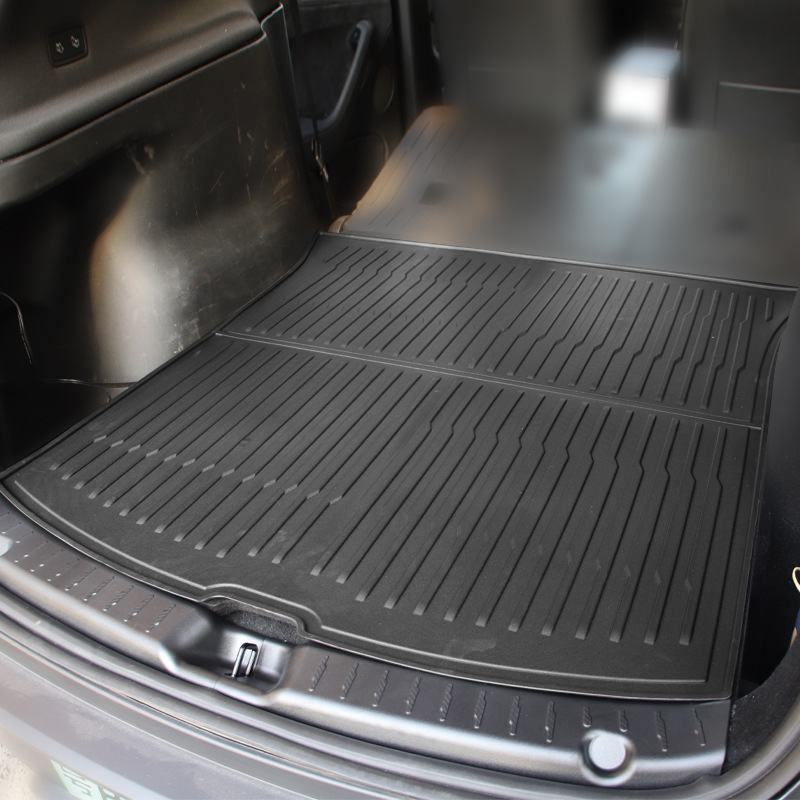 Suitable for Tesla Trunk Mat, New Version Model Y/3 Trunk Mat, Front Trunk Mat, Lower Layer Trunk Mat, Foreign Trade