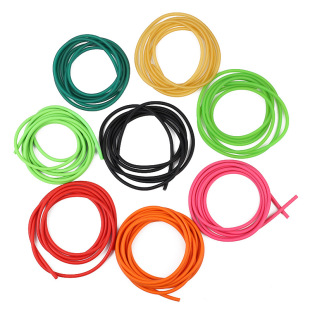 1- 2m Special Price 2050 3060 Slingshot Raw Rubber Band High Elasticity Wear Resistant High Quality Latex Tube Anti-Slip