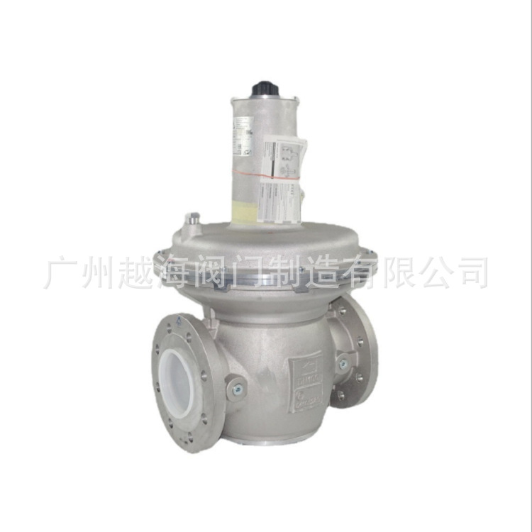 冬斯稳压阀 AF01B-DN50A燃气紧急切断阀 铝合金法兰天然气调压阀