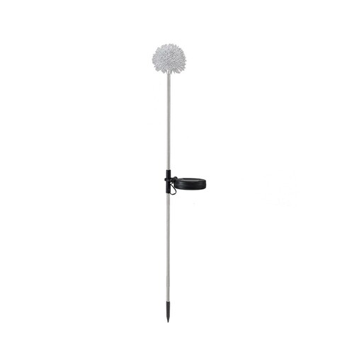 Cross-border solar dandelion ground plug light aluminum wire aluminum wire ball light outdoor courtyard lawn garden landscape decorative light