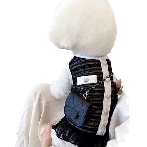 Pet Dog Cat Skirt Sweet Summer Teddy Bichon Pomeranian Small Dog Summer Princess Skirt