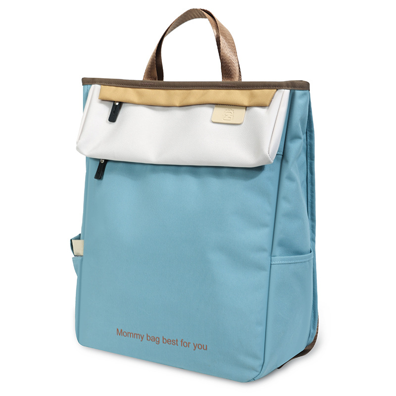 New Casual Large Capacity Travel Business Trip Backpack Cross-Border Oxford Cloth Handheld Mommy Bag Manufacturer_voghion.com