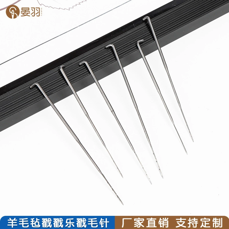 Фабрика Прямая ручная работа DIY нетканый шерстяной войлок игла шерстяной войлок тычок инструмент шерстяная войлочная игла