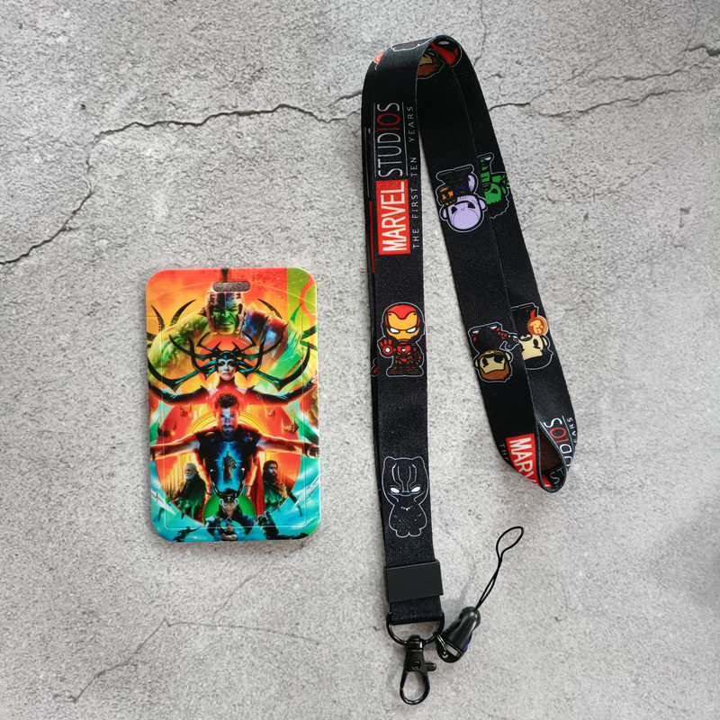Creativo serie Marvel tarjeta Tarjeta de dibujos animados tarjeta del campus estudiante acceso control Metro Bus tarjeta titular puede ser ordenado