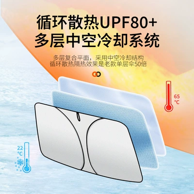 Sun shade, Tengshi N8 X sunshade