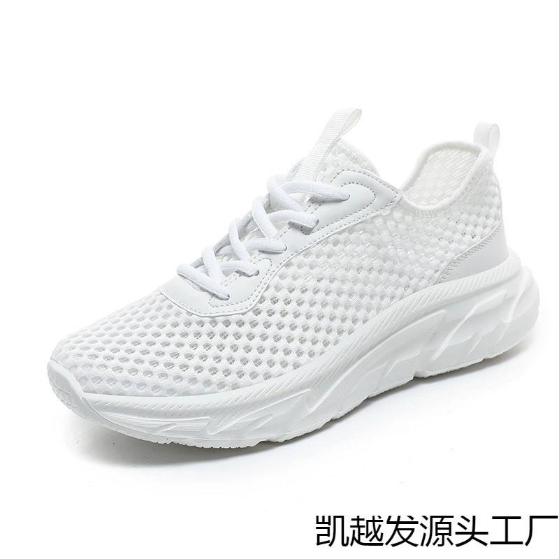 0315 мужская обувь с полыми воздухопроницаемыми отверстиями сетчатая обувь повседневная обувь для бега легкая пещерная обувь летняя спортивная обувь