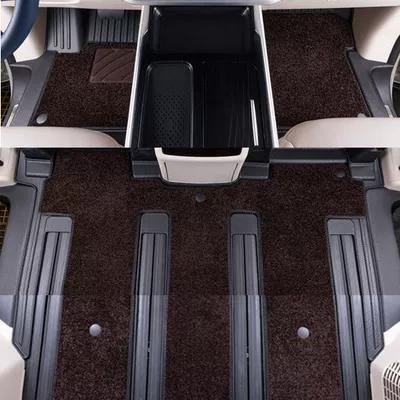 Tpe Floor Mat Supplies — Ayaqaltılar (Kovriklər) - wei-brand-alpine-standard-axis-front-and-rear-floor-mats-carpet-brown-fit-perfectly