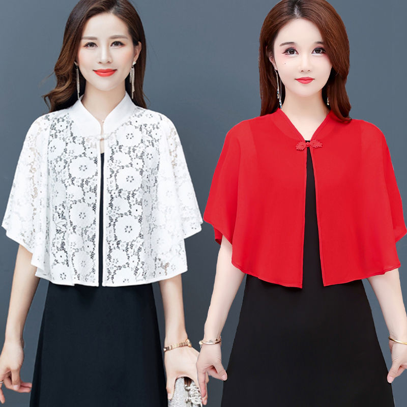 Sunscreen Clothing Chiffon Cardigan Thin Women's Slip Skirt Outer Blouse Tulle Top Summer Cape Shawl Small Waistcoat Sunscreen Clothing Chiffon Cardigan Thin Women's Slip Skirt Outer Blouse Tulle Top Summer Cape Shawl Small Waistcoat