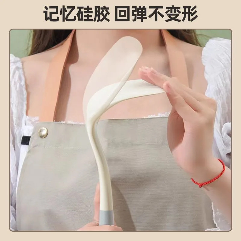 Two -color silicone pot shovel