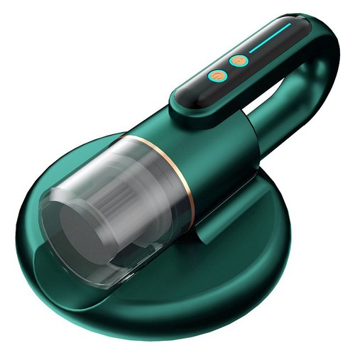 Cross-border small household mite remover wireless charging bed vacuum cleaner handheld ultraviolet sterilizer mite remover