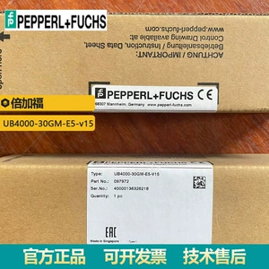 Продажа аутентичного P+FU Ultrasonic Sensor UB4000-30GM-E5-V15 Выход одноголовного системного переключателя