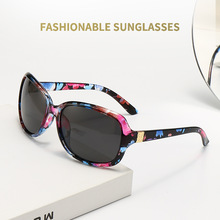 欧美偏光太阳镜墨镜女复古外贸经典眼镜框批发8158近视偏光防晒