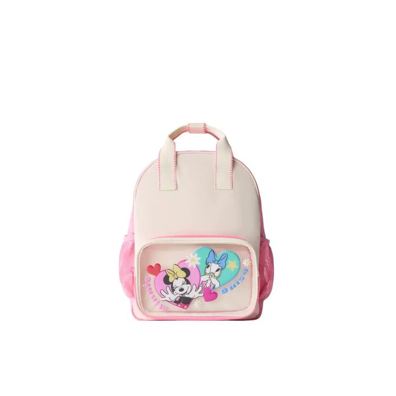 2026 Spring/Summer New Children's Bag Toddler Minnie Mouse Backpack Japanese Style Versatile Handbag Ita Bag Double Shoulder Bag 2026 Spring/Summer New Children's Bag Toddler Minnie Mouse Backpack Japanese Style Versatile Handbag Ita Bag Double Shoulder Bag
