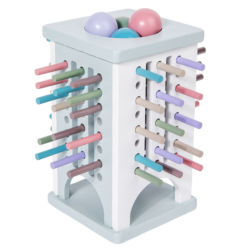 Niños dibujan palo de madera balance juego palo de jardín de infantes entrenamiento de concentración juego de mesa pensamiento lógico puzzle juguete interactivo