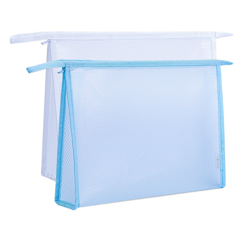 Deli 72466 72467 bolso libro bolsa de aprendizaje bolsa de almacenamiento rejilla BOLSA DE INFORMACIÓN prueba de archivo bolsa de papel