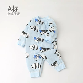 连身衣、爬服;童睡袋;童裤