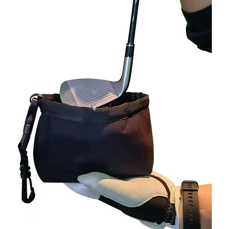 Bolso deportivo desmontable de golf explosivo transfronterizo bolsa de limpieza de bolas de golf bolsa de almacenamiento de agua de sensación avanzada pgm