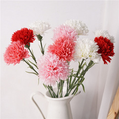 Artificial flowers, high quality, moisturizing, carnations, wedding artificial flowers, wedding home decoration flowers, bride's bouquet