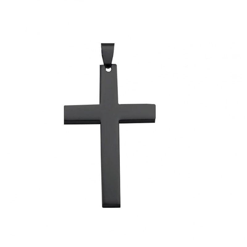 С испытуем cross-бренд новый наперсток из нержавеющей стали. Мужчины и женщины могут носить тигановый стальной крест-подвески.