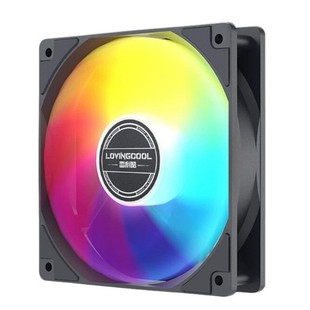 Reilly cool flat hole frame cpu cooling fan chassis fan color argb colorful computer cooling silent fan
