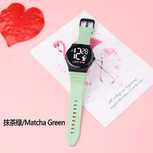 网红卡通太空人韩版发光圆形中初中学生LED电子手表时尚个性手表