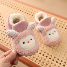 男宝宝棉鞋冬季新款小童加绒加厚大棉2婴儿雪地靴1一3岁4女童棉靴