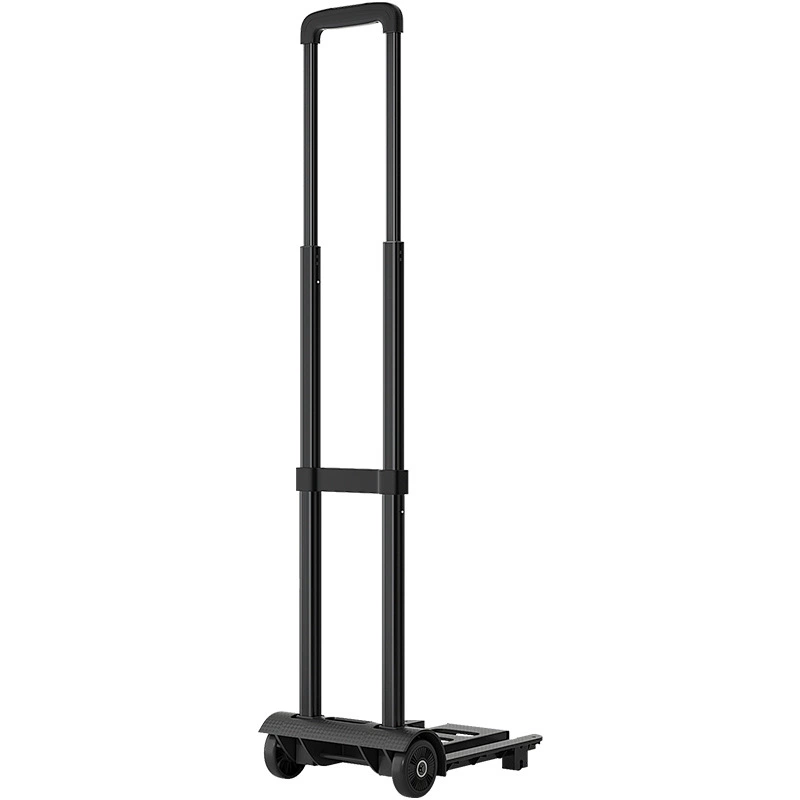 友耐 Folding handheld trailer for home use, luggage cart, suitcase