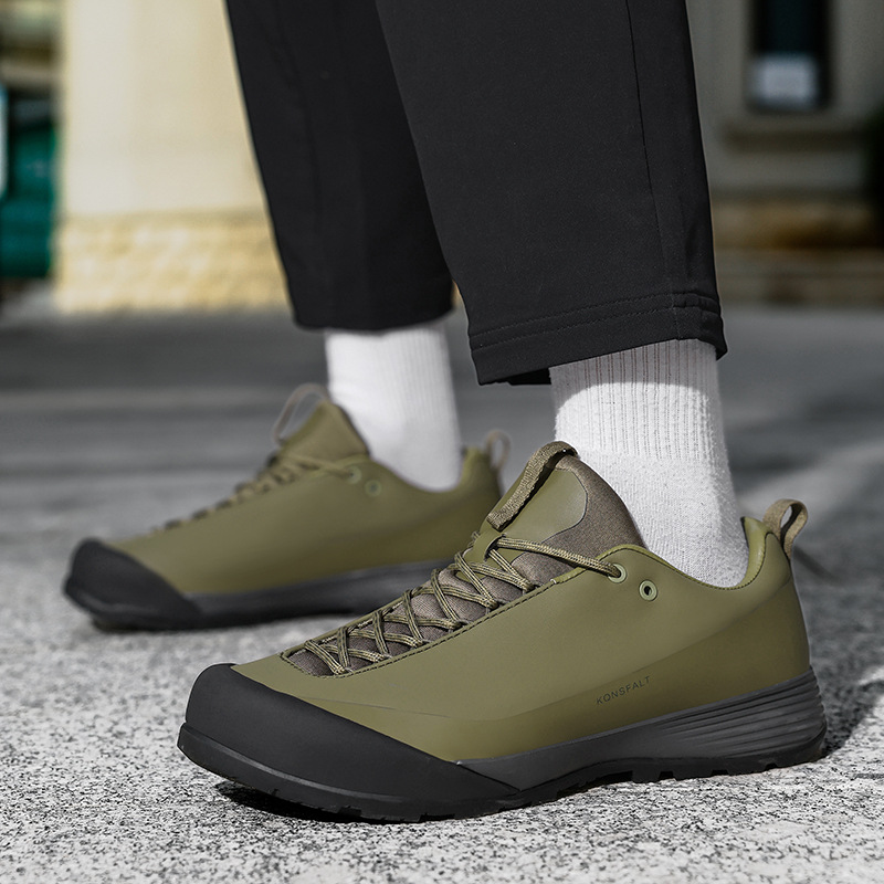 鸟fl高品质城市轻量登山户外男防滑徒步休闲耐磨防滑透气运动男鞋