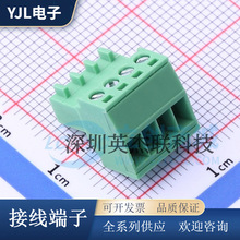 DB2EK-2.54-4P-GN-S ���ʽ�Ӿ����� �g��2.54mm ���^1*4P �Gɫ