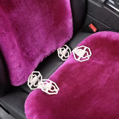 Cushion Winter Wool Single Seat | Wool pad