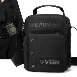 WEPOWER新款跨境男士挎包户外便携挎包休闲运动防水单肩斜挎包