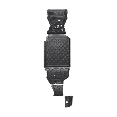 of Zeekr 9X Hybrid Version: Underbody protection plate/engine baffle