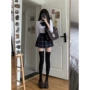 原创高腰长袖日系制服
